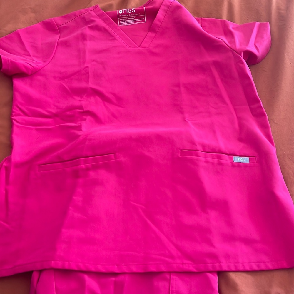 FIGS Ulta rose scrubs